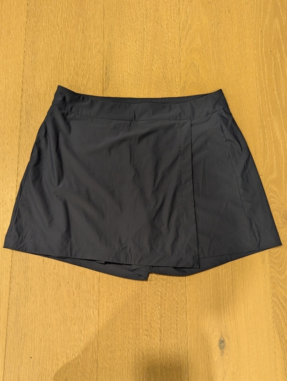 SPANX Navy Skort with Inner Shorts
